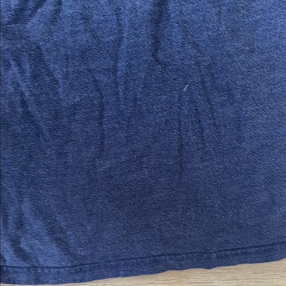 Hollister Blue Short Sleeve Tee Gradient Design - Picture 5 of 6